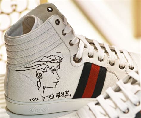 jojo x Gucci shoes